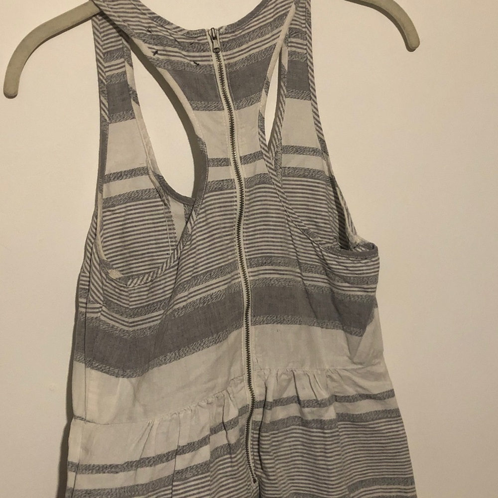 Lou & Grey Striped Dress - Gray and White - Picture 10 of 13